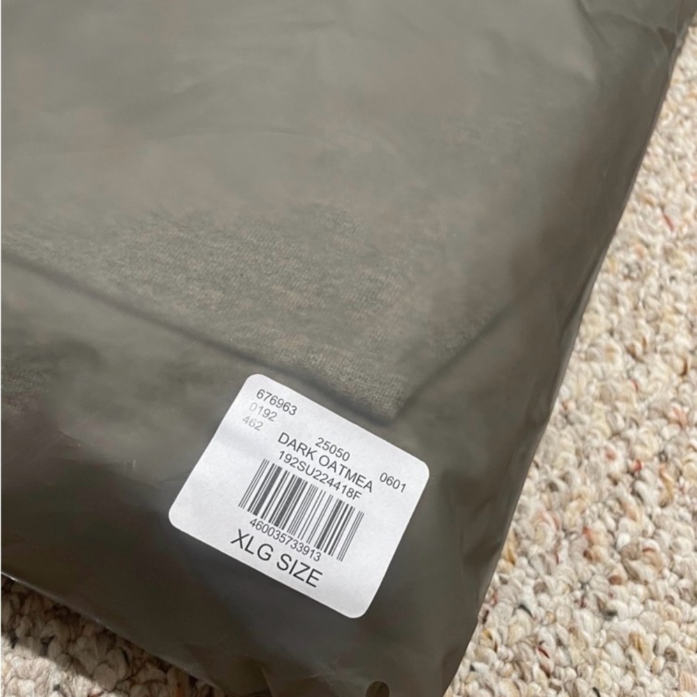 Fear of God Essentials Dark oatmea Sweatshirt - Picture 9 of 9